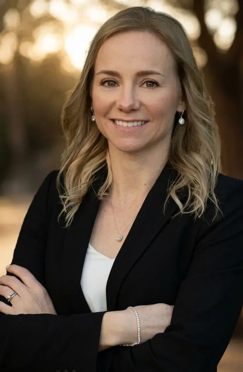 Aglaë 'Aggie' Van den Bergh, founder and attorney at Stellar Law PLLC